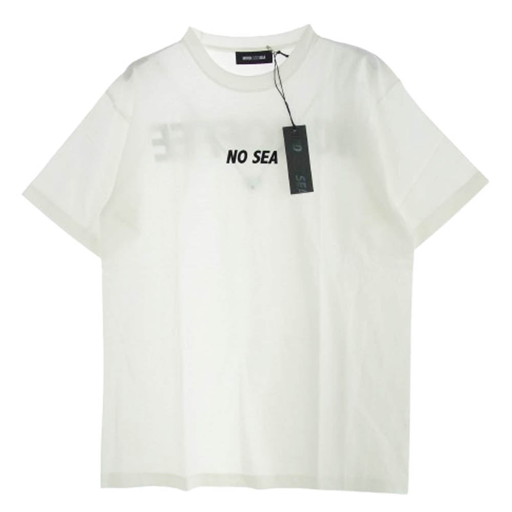 WIND AND SEA ウィンダンシー 20AW WDS-NOCF-05 NO COFFEE WDS T-SHIRT 半袖 Tシャツ ホワイト系 XL【新古品】【未使用】【中古】