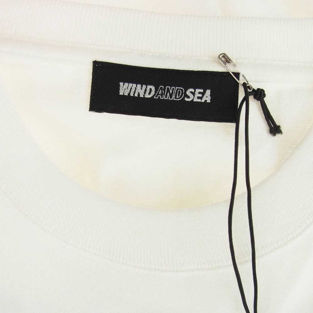 WIND AND SEA ウィンダンシー 20AW WDS-NOCF-05 NO COFFEE WDS T-SHIRT 半袖 Tシャツ ホワイト系 XL【新古品】【未使用】【中古】