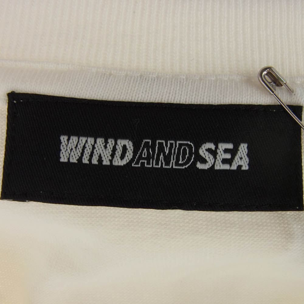 WIND AND SEA ウィンダンシー 20AW WDS-NOCF-05 NO COFFEE WDS T-SHIRT 半袖 Tシャツ ホワイト系 XL【新古品】【未使用】【中古】