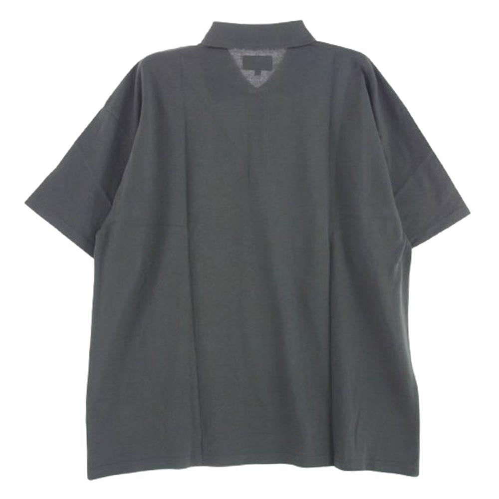 DESCENDANT ディセンダント 221ATDS-CSM17 CACHALOT POLO SS 半袖 ポロ Tシャツ グレー系 3【新古品】【未使用】【中古】