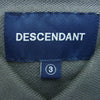 DESCENDANT ディセンダント 221ATDS-CSM17 CACHALOT POLO SS 半袖 ポロ Tシャツ グレー系 3【新古品】【未使用】【中古】