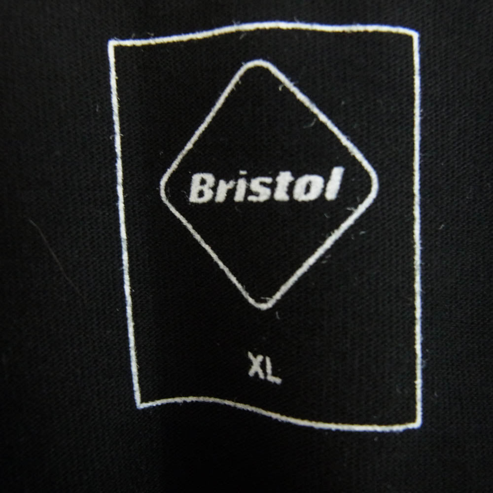 F.C.R.B. エフシーアールビー 21SS FCRB-210063 EMBLEM TEE エンブレム 半袖 Tシャツ ブラック系 XL【美品】【中古】