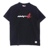 NEIGHBORHOOD ネイバーフッド 21SS 211PCGMN-ST01S GRAMICCI グラミチ NHGM / C-TEE ロゴ クルーネック 半袖 Tシャツ ブラック系 XL【新古品】【未使用】【中古】