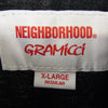NEIGHBORHOOD ネイバーフッド 21SS 211PCGMN-ST01S GRAMICCI グラミチ NHGM / C-TEE ロゴ クルーネック 半袖 Tシャツ ブラック系 XL【新古品】【未使用】【中古】