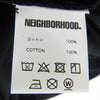 NEIGHBORHOOD ネイバーフッド 21SS 211PCGMN-ST01S GRAMICCI グラミチ NHGM / C-TEE ロゴ クルーネック 半袖 Tシャツ ブラック系 XL【新古品】【未使用】【中古】