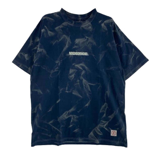 NEIGHBORHOOD ネイバーフッド 21SS 211PCGMN-CSMO1S GRAMICCI グラミチ DYE C-CREW SS クルーネック 半袖 Tシャツ ネイビー系 XL【新古品】【未使用】【中古】