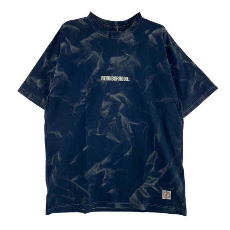 NEIGHBORHOOD ネイバーフッド 21SS 211PCGMN-CSMO1S GRAMICCI グラミチ DYE C-CREW SS クルーネック 半袖 Tシャツ ネイビー系 XL【新古品】【未使用】【中古】