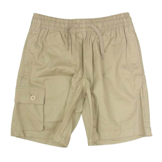DESCENDANT ディセンダント 21SS 211BRDS-PTM06 SHORE CARGO BEACH SHORTS カーゴ ショーツ ショート パンツ ベージュ系 1【極上美品】【中古】