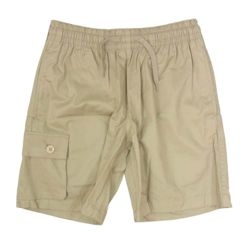 DESCENDANT ディセンダント 21SS 211BRDS-PTM06 SHORE CARGO BEACH SHORTS カーゴ ショーツ ショート パンツ ベージュ系 1【極上美品】【中古】