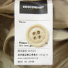 DESCENDANT ディセンダント 21SS 211BRDS-PTM06 SHORE CARGO BEACH SHORTS カーゴ ショーツ ショート パンツ ベージュ系 1【極上美品】【中古】