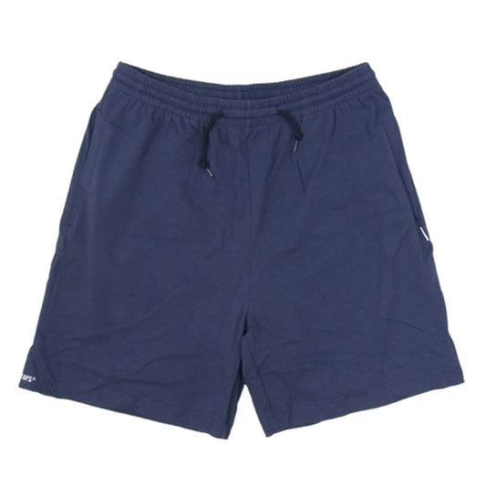 WTAPS ダブルタップス 21SS 211ATDT-CSM33 CRIBS SHORTS コットン ショート パンツ ネイビー系 X02【新古品】【未使用】【中古】