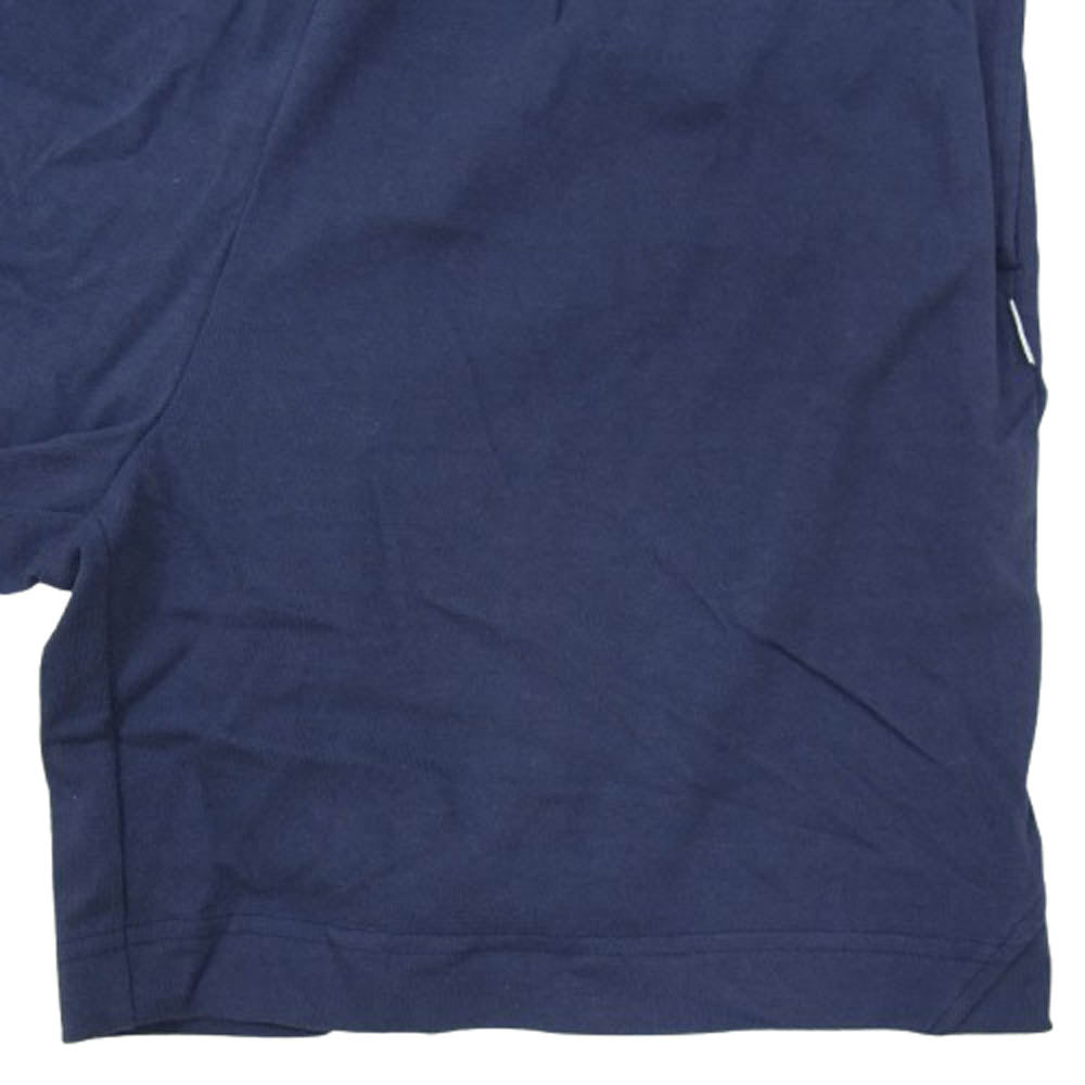 WTAPS ダブルタップス 21SS 211ATDT-CSM33 CRIBS SHORTS コットン ショート パンツ ネイビー系 X02【新古品】【未使用】【中古】