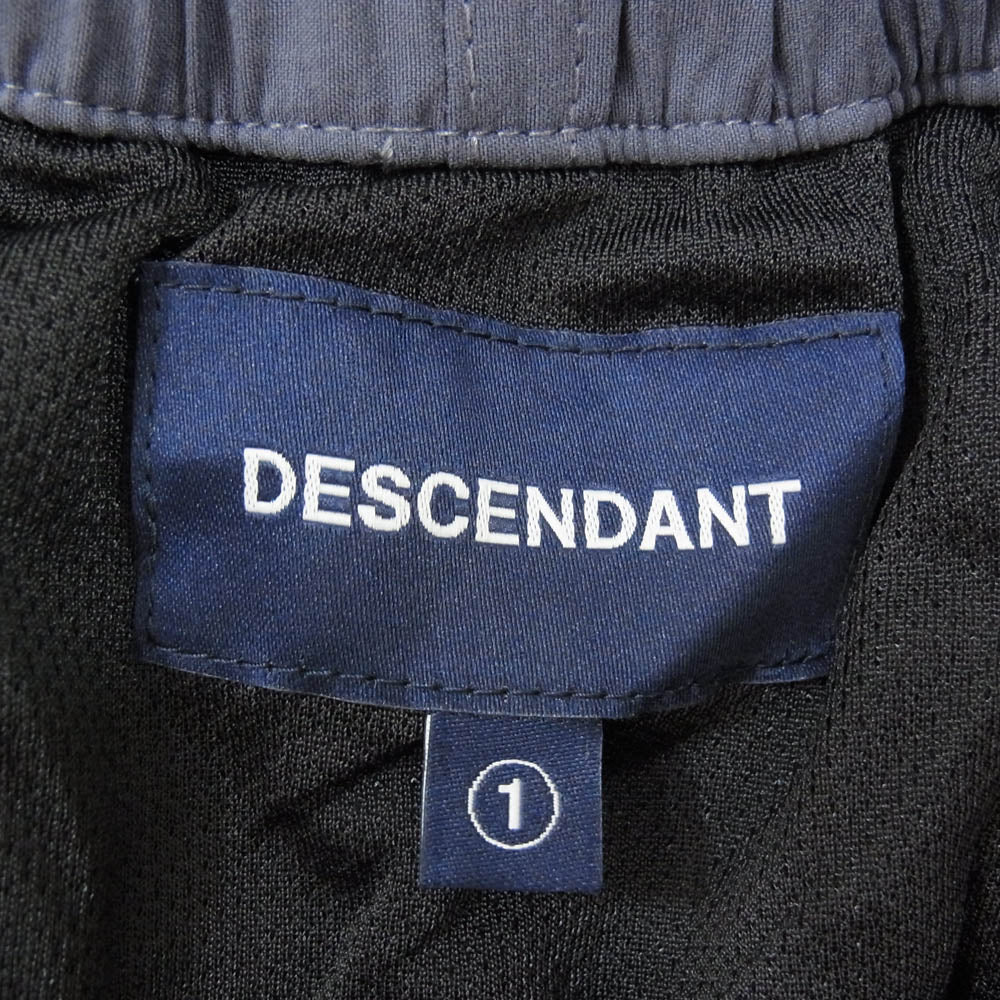 DESCENDANT ディセンダント 221TQDS-PTM05 DBS NYLON SHORTS ナイロン ショーツ ショート パンツ ブルー系 1【極上美品】【中古】