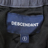DESCENDANT ディセンダント 221TQDS-PTM05 DBS NYLON SHORTS ナイロン ショーツ ショート パンツ ブルー系 1【極上美品】【中古】