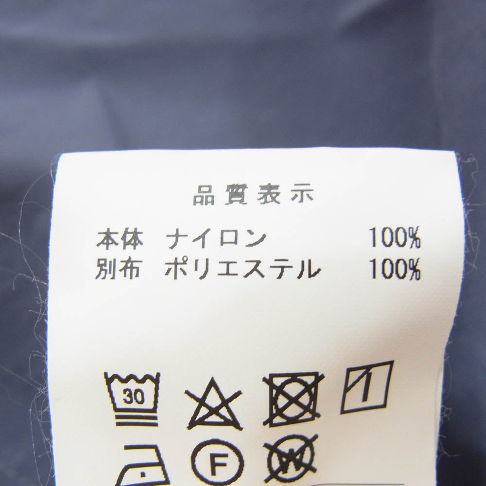 DESCENDANT ディセンダント 221TQDS-PTM05 DBS NYLON SHORTS ナイロン ショーツ ショート パンツ ブルー系 1【極上美品】【中古】