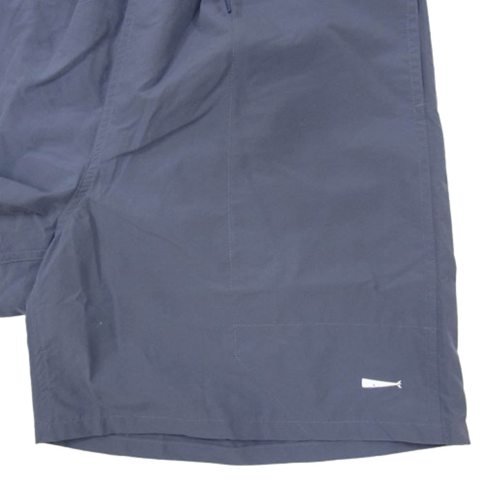 DESCENDANT ディセンダント 221TQDS-PTM05 DBS NYLON SHORTS ナイロン ショーツ ショート パンツ ブルー系 1【極上美品】【中古】