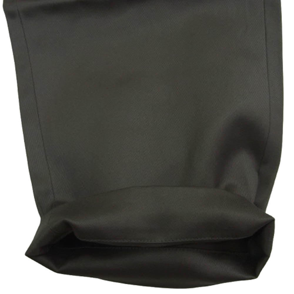 WTAPS ダブルタップス 21SS 211TQDT-PTM02 TUCK 02 TROUSERS COTTON TWILL コットン ツイル 2タック トラウザーズ パンツ グレー系 01【新古品】【未使用】【中古】