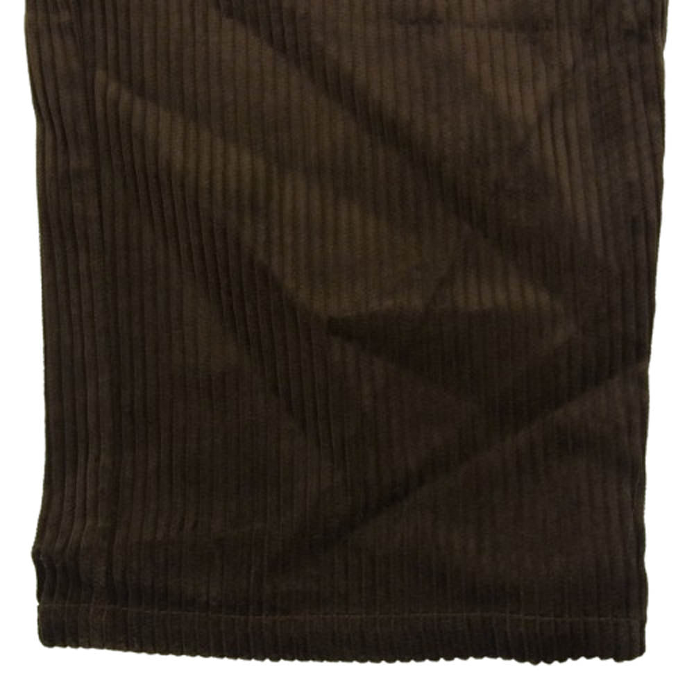 WTAPS ダブルタップス 20AW 202BRDT-PTM04 CHEF TROUSERS COTTON. CORDUROY シェフ トラウザーズ コットン コーデュロイ パンツ ブラウン系 X01【新古品】【未使用】【中古】