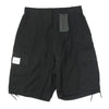 NEIGHBORHOOD ネイバーフッド 23SS 231YTNH-PTM04 WIDE CARGO SHORT PANTS ジップフライ コットン ワイド カーゴ  ハーフ ショート パンツ ブラック系 S【極上美品】【中古】