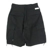 NEIGHBORHOOD ネイバーフッド 23SS 231YTNH-PTM04 WIDE CARGO SHORT PANTS ジップフライ コットン ワイド カーゴ  ハーフ ショート パンツ ブラック系 S【極上美品】【中古】