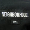 NEIGHBORHOOD ネイバーフッド 23SS 231YTNH-PTM04 WIDE CARGO SHORT PANTS ジップフライ コットン ワイド カーゴ  ハーフ ショート パンツ ブラック系 S【極上美品】【中古】