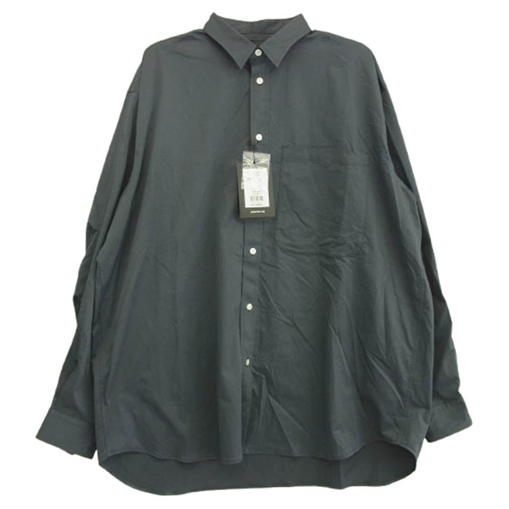 DAIWA PIER39 ダイワピア BE-87022 Tech Regular Collar LS Shirts テック レギュラー カラー 長袖 シャツ グリーン系 L【極上美品】【中古】