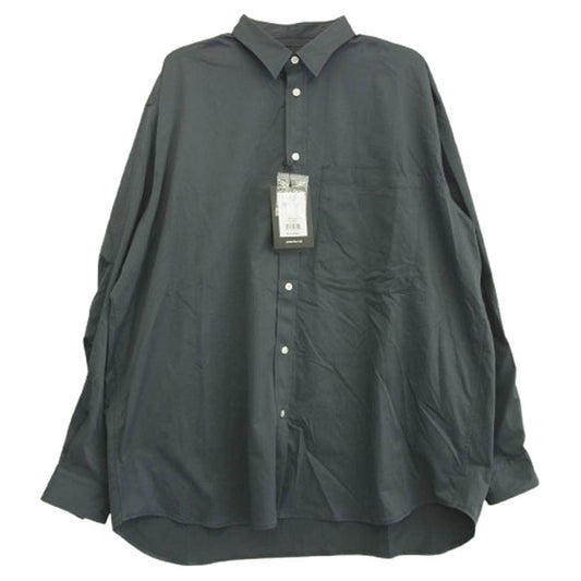 DAIWA PIER39 ダイワピア BE-87022 Tech Regular Collar LS Shirts テック レギュラー カラー 長袖 シャツ グリーン系 L【極上美品】【中古】