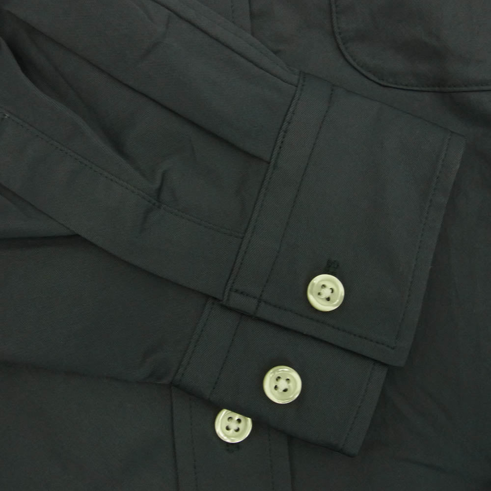 DAIWA PIER39 ダイワピア BE-87022 Tech Regular Collar LS Shirts テック レギュラー カラー 長袖 シャツ グリーン系 L【極上美品】【中古】