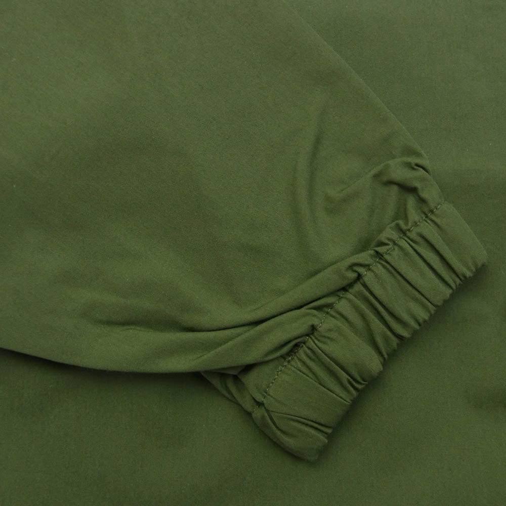 WTAPS ダブルタップス 21SS 211BRDT-SHM04 SMOCK LS NYCO. WEATHER スモック プルオーバー トップス オリーブ カーキ系 X 02【新古品】【未使用】【中古】