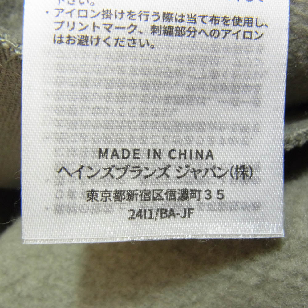 WTAPS ダブルタップス C8-U216 × Champion チャンピオン リバースウィーブ スウェット パンツ オリーブドラブ カーキ系 L【新古品】【未使用】【中古】