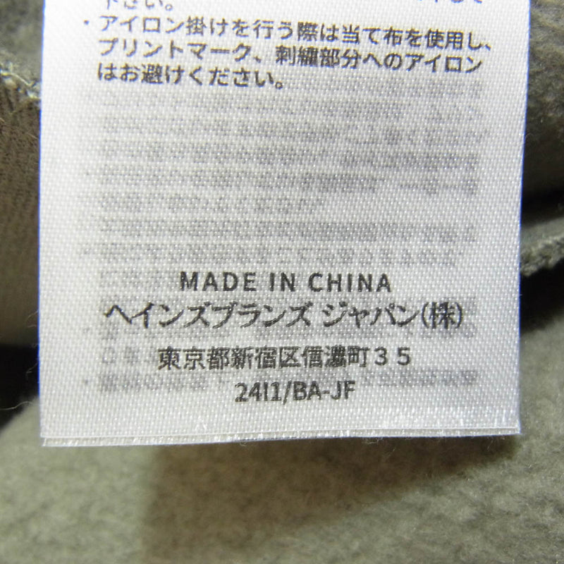 WTAPS ダブルタップス C8-U216 × Champion チャンピオン リバース