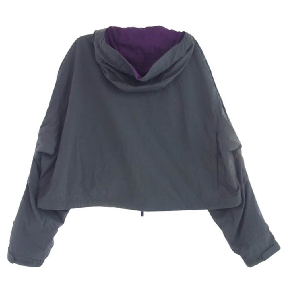 DAIWA PIER39 ダイワピア BJ-28022W TECH WADING PARKA ジップアップ フーデッド ナイロン ジャケット チャコール系 L【極上美品】【中古】