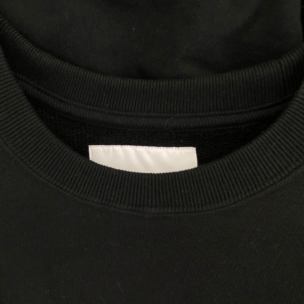 WTAPS ダブルタップス 23SS 231ATDT-CSM10 DESIGN SWEATER Crewneck クルーネック スウェット トレーナー ブラック系 X 04【新古品】【未使用】【中古】