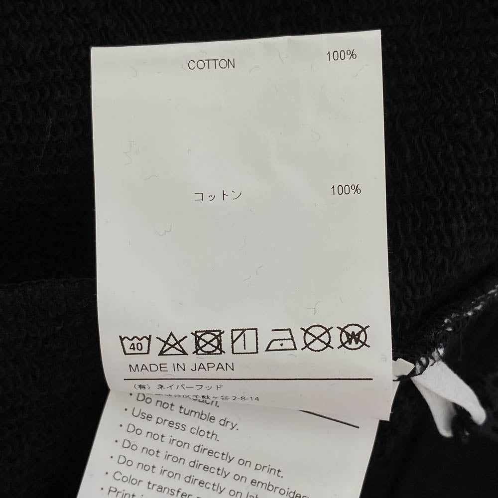 WTAPS ダブルタップス 23SS 231ATDT-CSM10 DESIGN SWEATER Crewneck クルーネック スウェット トレーナー ブラック系 X 04【新古品】【未使用】【中古】