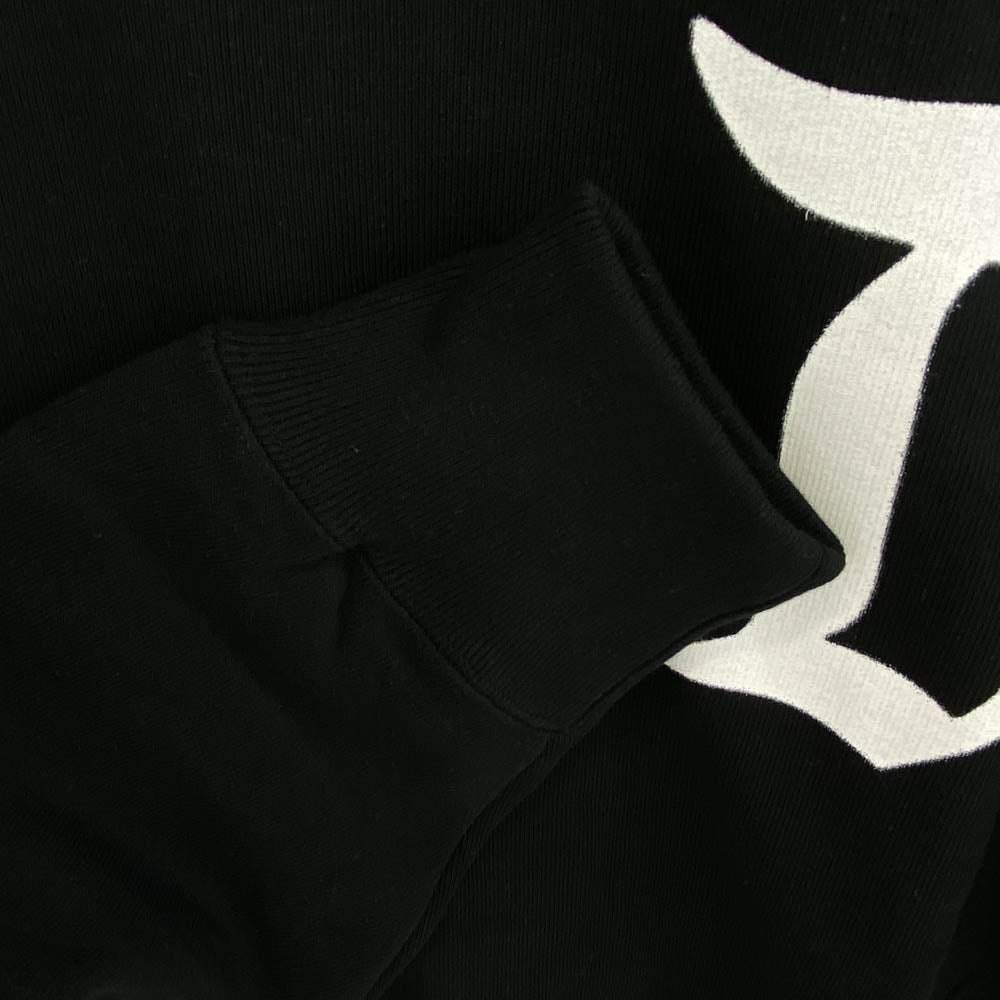 WTAPS ダブルタップス 23SS 231ATDT-CSM10 DESIGN SWEATER Crewneck クルーネック スウェット トレーナー ブラック系 X 04【新古品】【未使用】【中古】