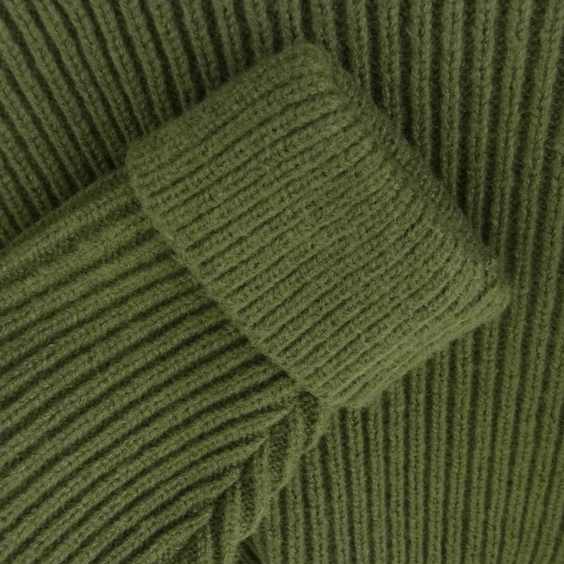 WTAPS ダブルタップス 24AW 242MADT-KNM06 DECK SWEATER POLY デッキ