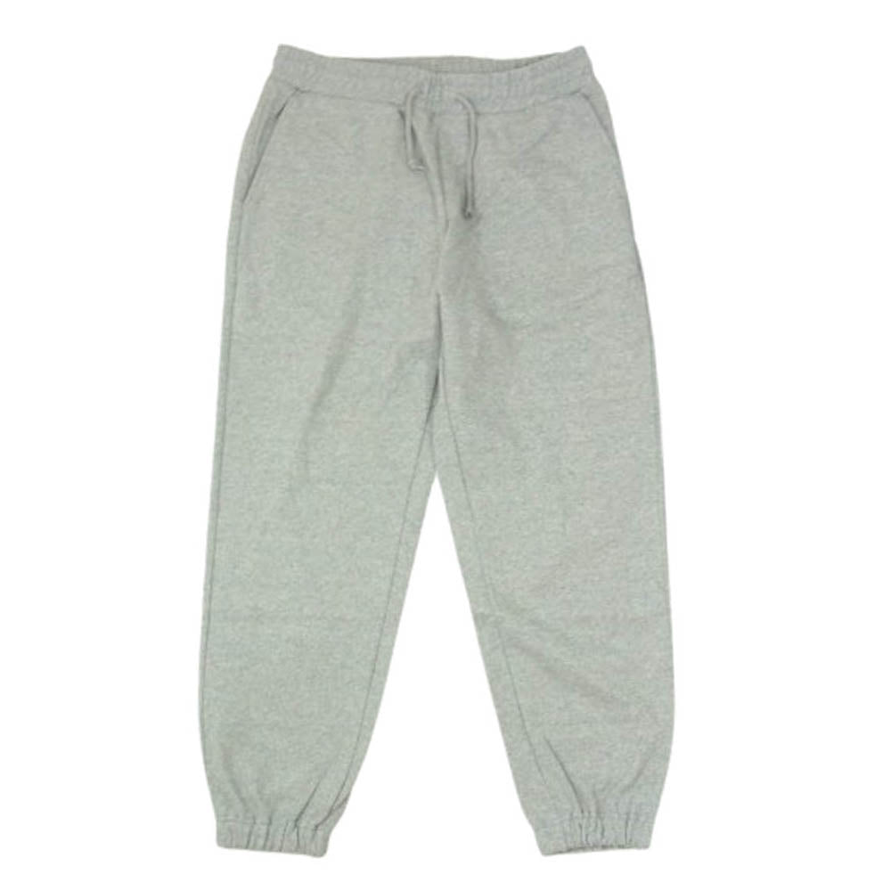 WTAPS ダブルタップス 23SS 231ATDT-CSM04 DESIGN/TROUSERS/COTTON.COLLEGE デザイン トラウザーズ コットン カレッジ スウェット パンツ グレー系 1【新古品】【未使用】【中古】