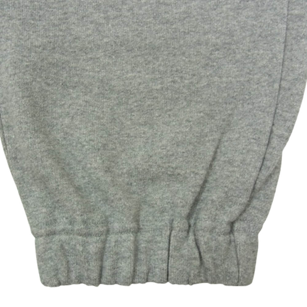 WTAPS ダブルタップス 23SS 231ATDT-CSM04 DESIGN/TROUSERS/COTTON.COLLEGE デザイン トラウザーズ コットン カレッジ スウェット パンツ グレー系 1【新古品】【未使用】【中古】