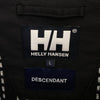 DESCENDANT ディセンダント 24AW HH52451DC HELLY HANSEN ヘリーハンセン SPICOLI HOODED JACKET FIBERPILE フーデッド パイル メキシコ ジャケット ジップアップ パーカー フーディ ブラック系 L【新古品】【未使用】【中古】