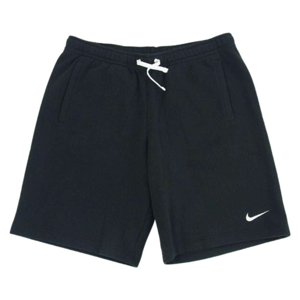 NIKE ナイキ AQ3136-010 CLUB Fleece Soccer Shorts クラブ フリース メンズ サッカーショートパンツ ブラック系 XXL【極上美品】【中古】