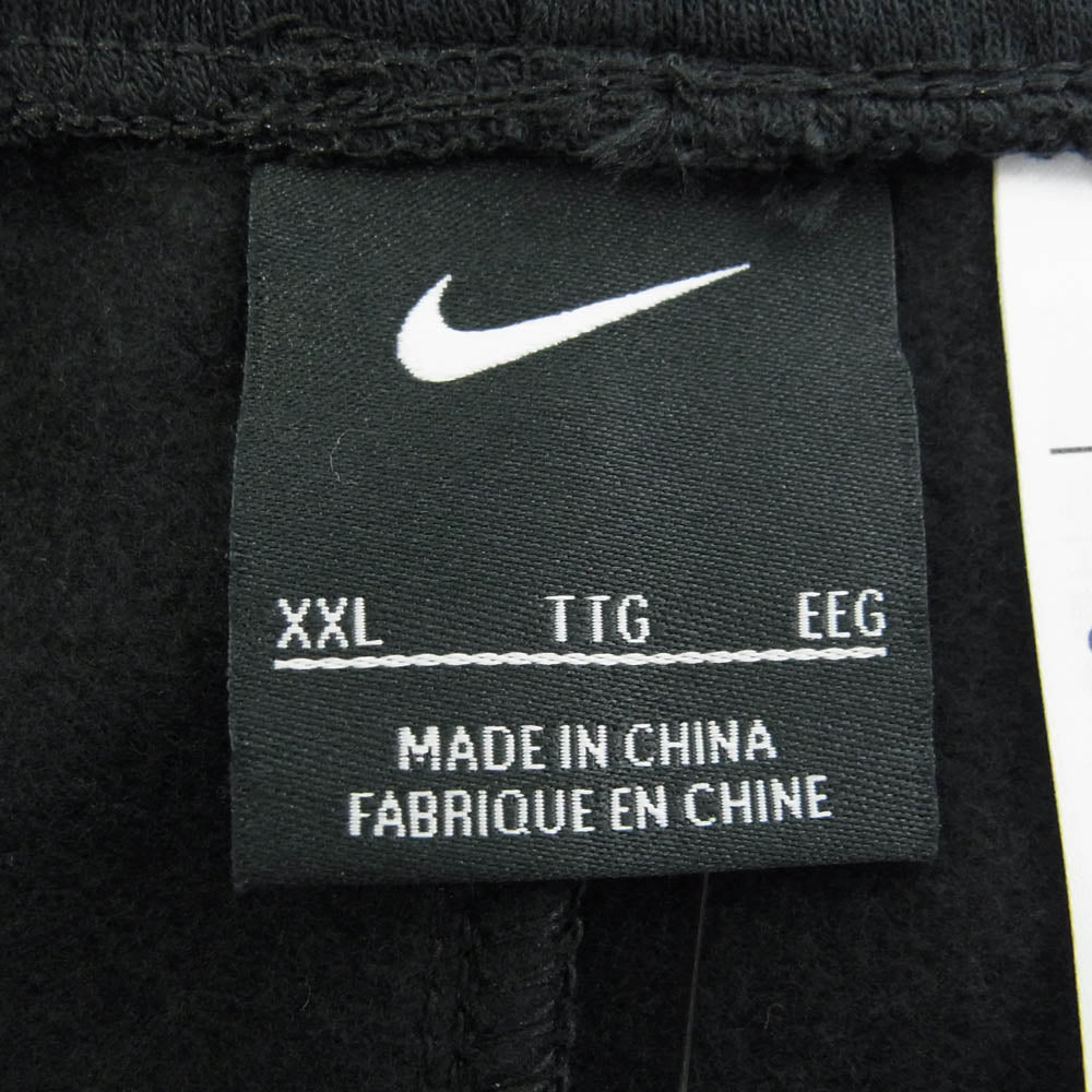 NIKE ナイキ AQ3136-010 CLUB Fleece Soccer Shorts クラブ フリース メンズ サッカーショートパンツ ブラック系 XXL【極上美品】【中古】