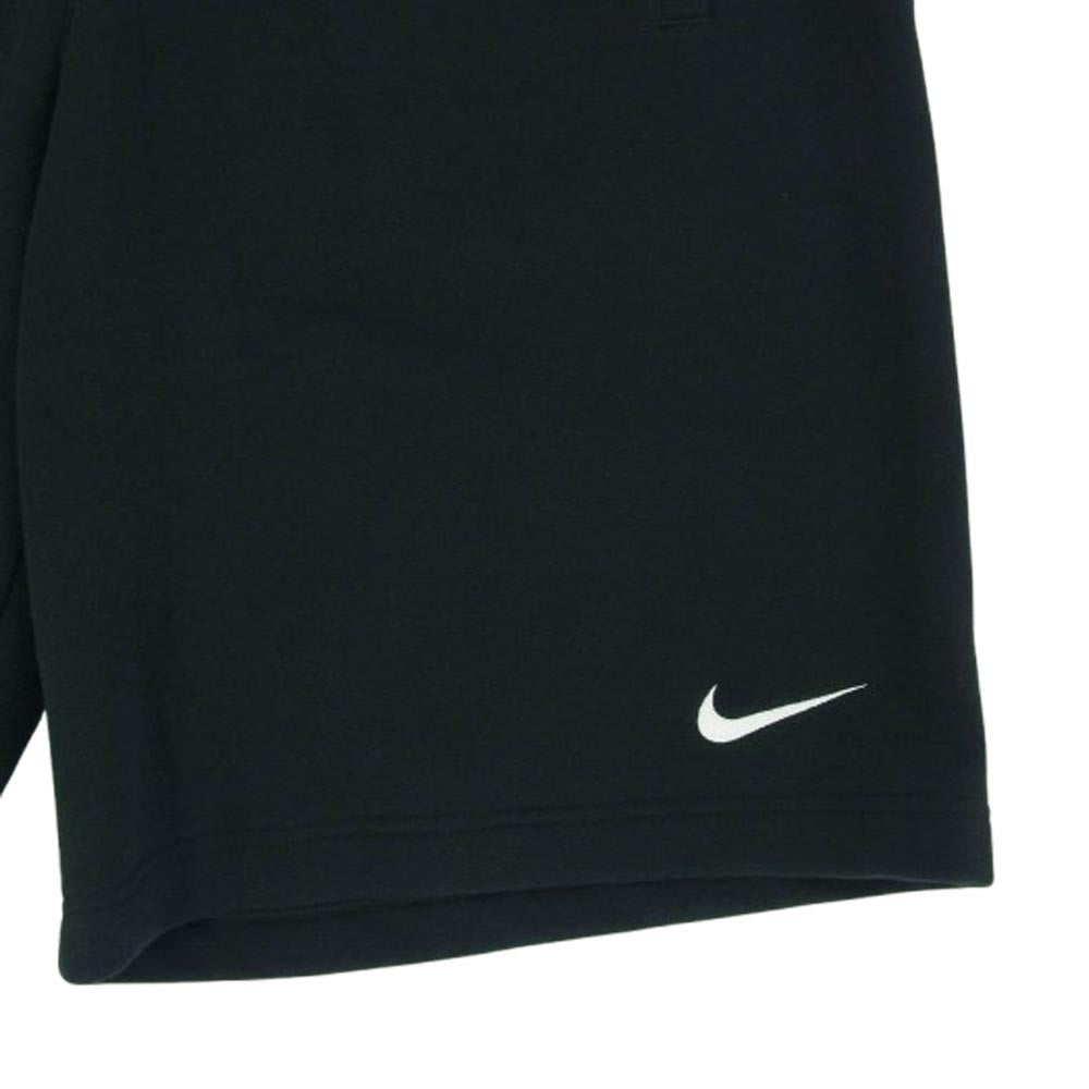 NIKE ナイキ AQ3136-010 CLUB Fleece Soccer Shorts クラブ フリース メンズ サッカーショートパンツ ブラック系 XXL【極上美品】【中古】