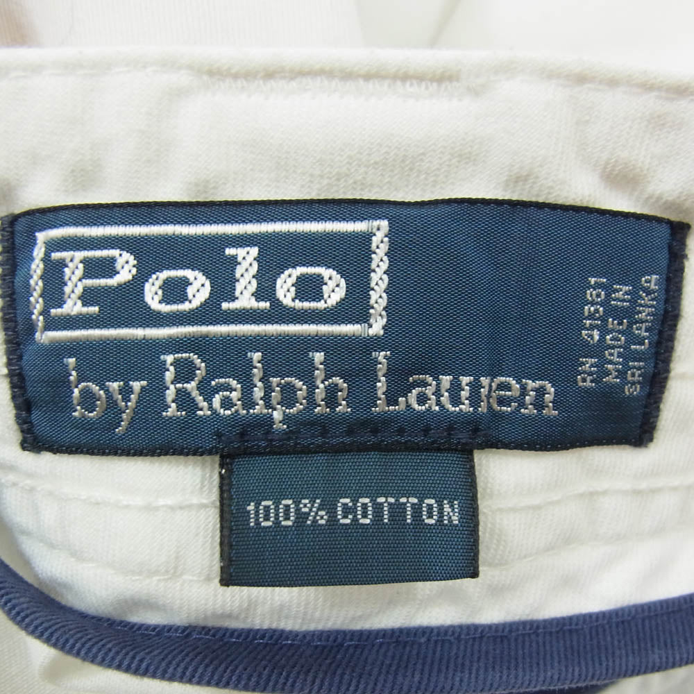 POLO RALPH LAUREN ポロ・ラルフローレン コットン カーゴ チノ ショーツ ホワイト系 42【中古】