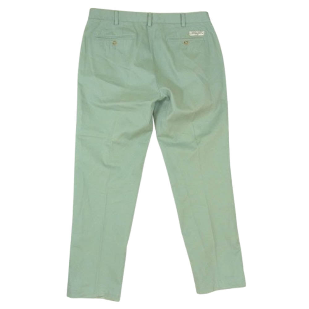 POLO RALPH LAUREN ポロ・ラルフローレン カラー チノ パンツ ポロチノ ライトグリーン系 34【中古】