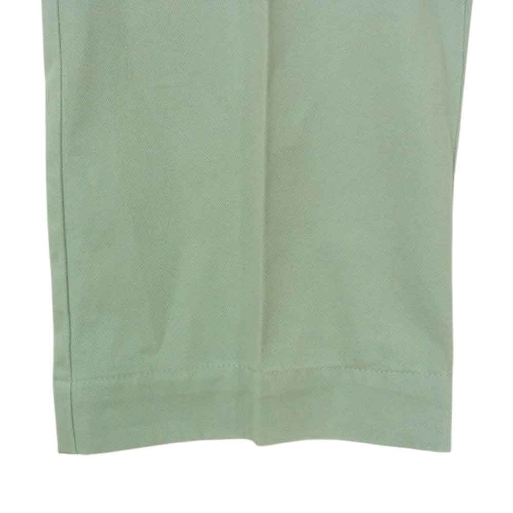 POLO RALPH LAUREN ポロ・ラルフローレン カラー チノ パンツ ポロチノ ライトグリーン系 34【中古】