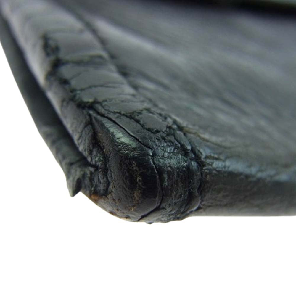 TRAVIS WALKER トラヴィスワーカー スカル インレイ ウォレット?財布 ブラック系【中古】