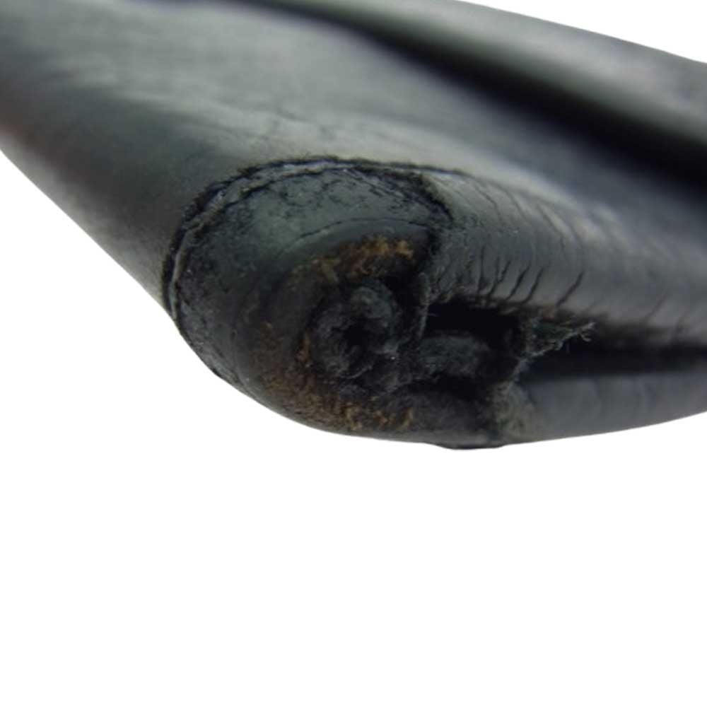 TRAVIS WALKER トラヴィスワーカー ハートトライバル インレイ ウォレット 財布 ブラック系【中古】