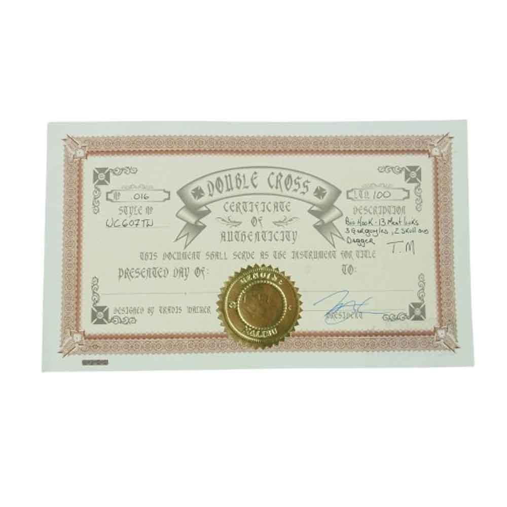 TRAVIS WALKER トラヴィスワーカー ギャランティ付属 バイオフック 13