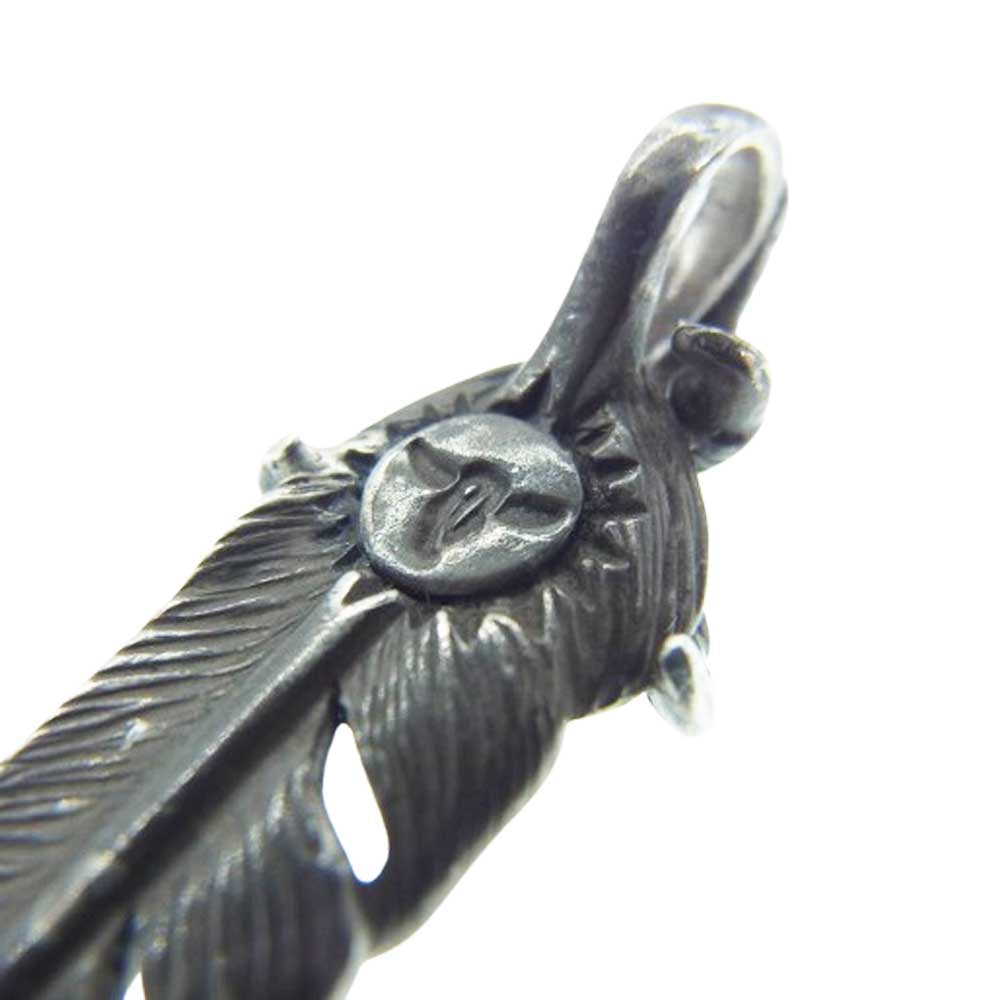 TADY&KING タディアンドキング MMサイズ 銀爪 シルバー フェザー L【中古】