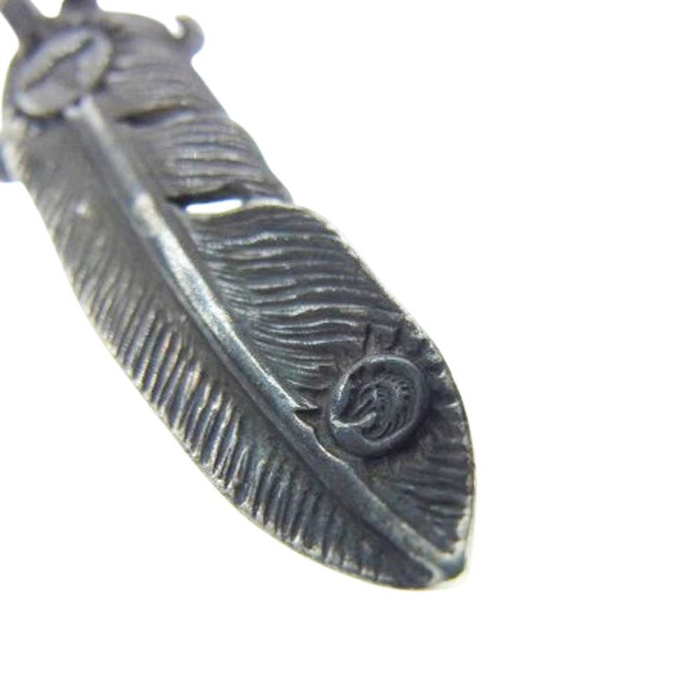 TADY&KING タディアンドキング MMサイズ 銀爪 シルバー フェザー L【中古】